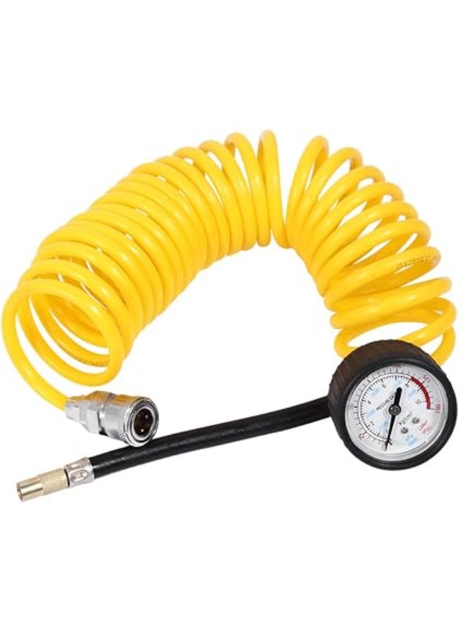 New Heavy Duty 12V 150 PSI Electric Car & Van Tire Inflator - Powerful Performance & Rapid Inflation - Image 2