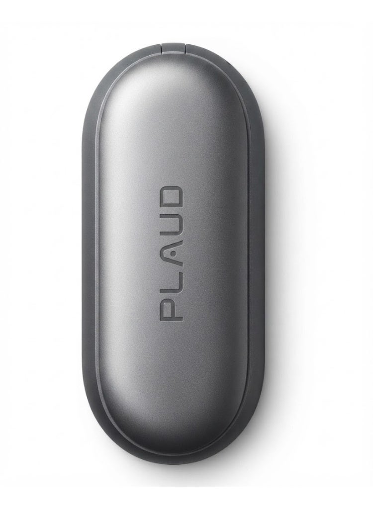 Plaud NotePin S AI Voice Recorder-Black Wearable AI Notetaker, AI Transcribe & Summarize, Support 112 Languages, 64GB Memory, Audio Recorder for Meetings Interviews with 4 Accessories - Image 2