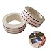 HONEYSEW 14 Seam Diagonal Seam Tapes 10Yard Each Roll Sewing Basting Tape for Stitching Straight Diagonal Seams Instruction Tool Seamingly Accurate Seam Guide for Sewing Machines 6 - Image 2