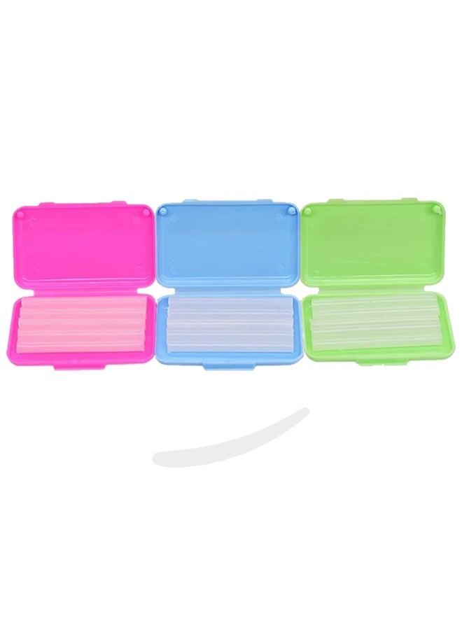 3-Pack Dental Wax for Braces: Fruit-Flavored Orthodontic Wax, Teeth & Mucosa Protection Wax (Oral Shield Wax) - Image 1