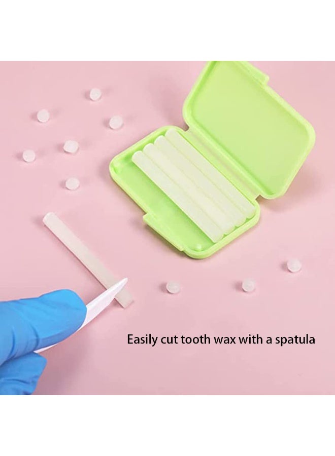 3-Pack Dental Wax for Braces: Fruit-Flavored Orthodontic Wax, Teeth & Mucosa Protection Wax (Oral Shield Wax) - Image 5