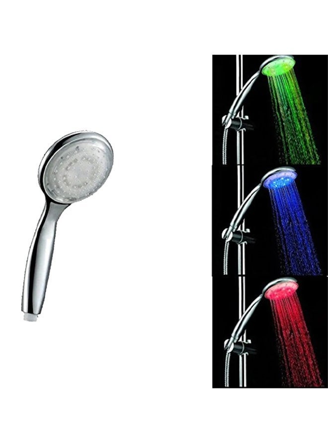 رأس دش LED فضي - Image 3