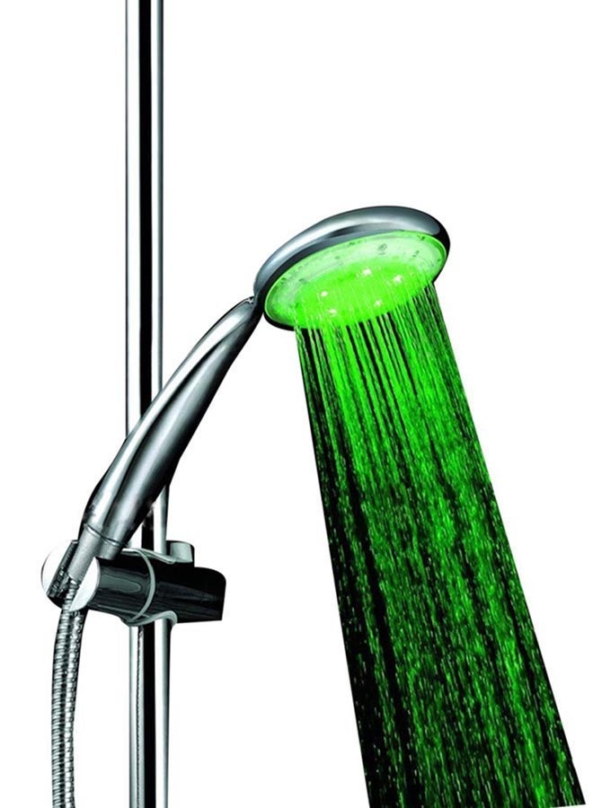 رأس دش LED فضي - Image 4