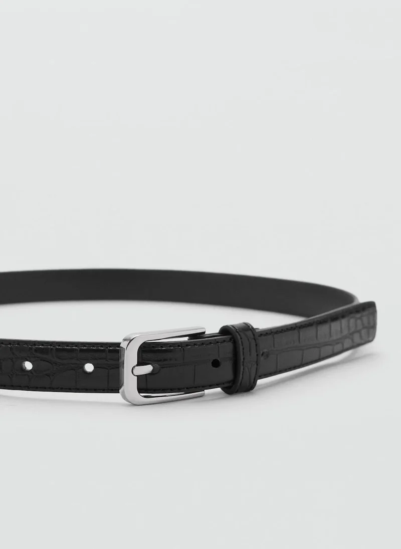 MANGO Mirta Allocated Hole Belt