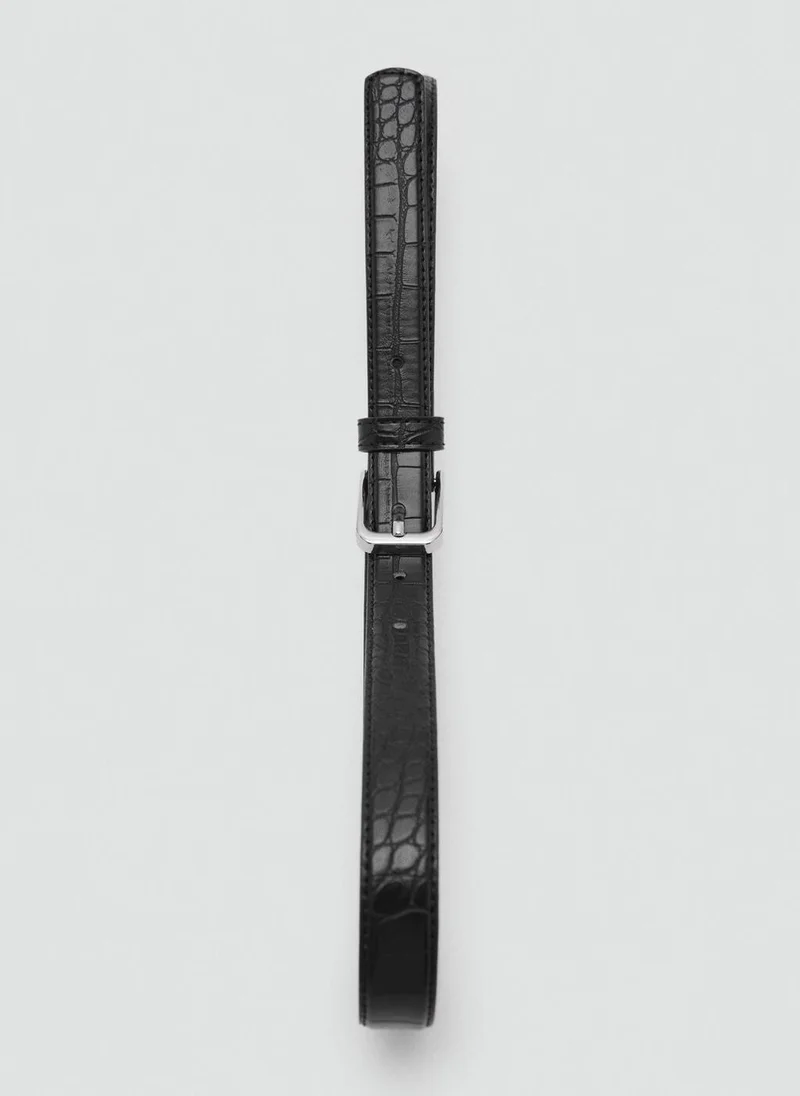 MANGO Mirta Allocated Hole Belt
