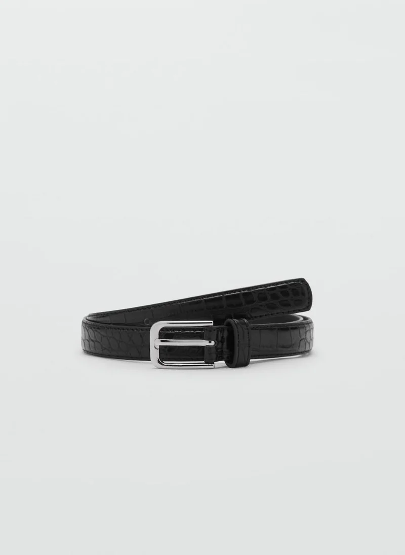 MANGO Mirta Allocated Hole Belt