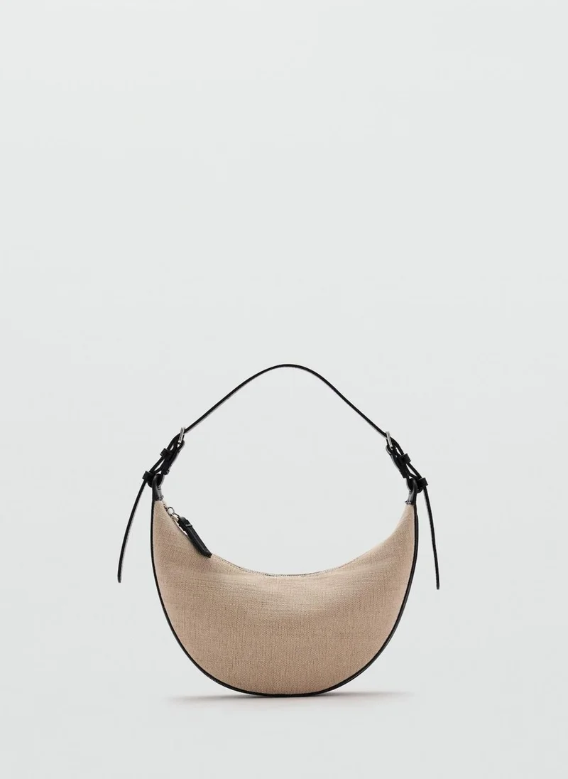 مانجو Shopper-Style Shoulder Bag