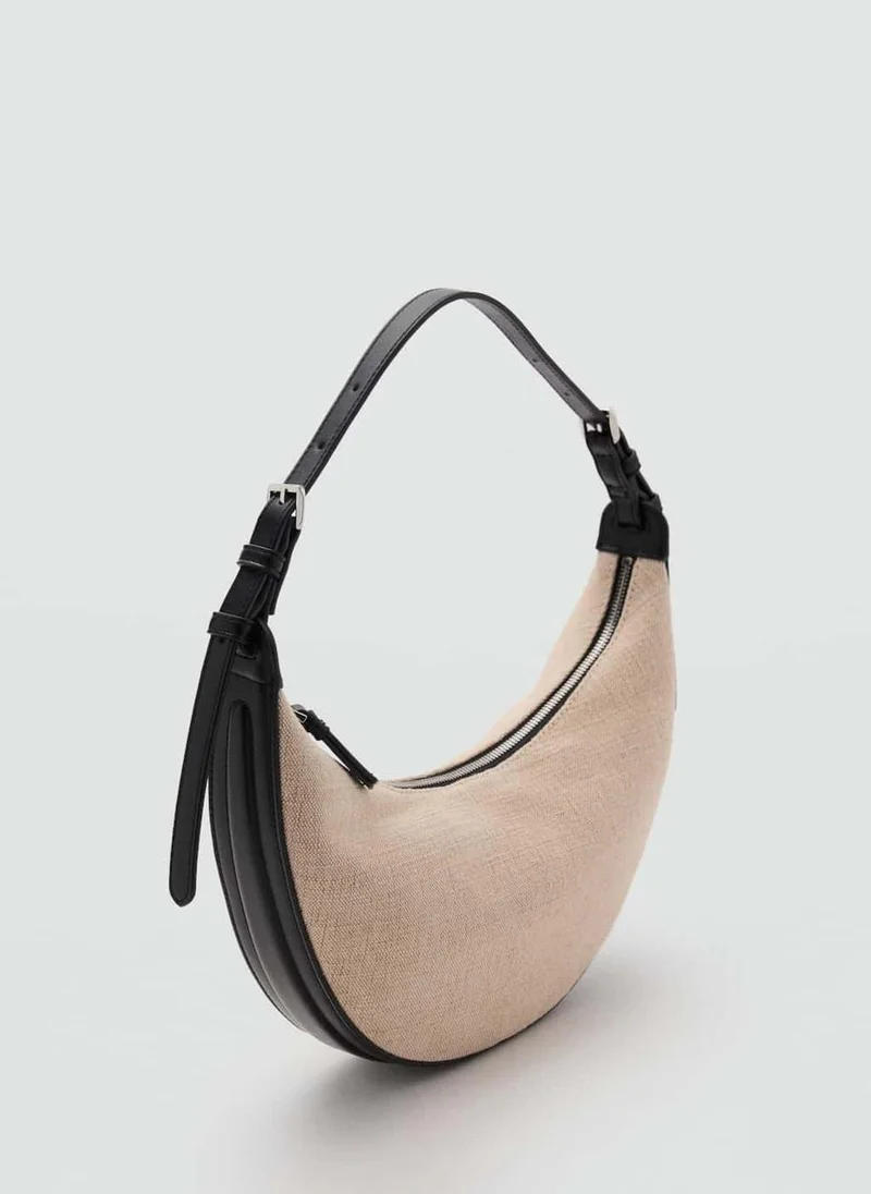 مانجو Shopper-Style Shoulder Bag