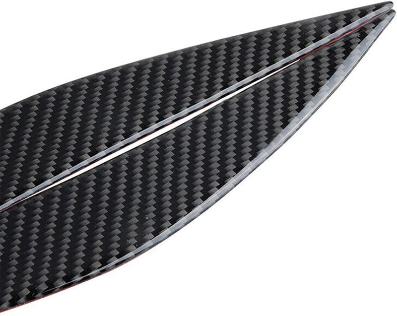 Vuzmode Carbon Fiber Headlight Eyelid Covers for BMW F30 - Image 4