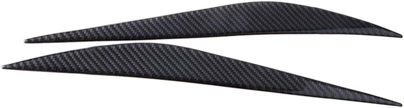 Vuzmode Carbon Fiber Headlight Eyelid Covers for BMW F30 - Image 2