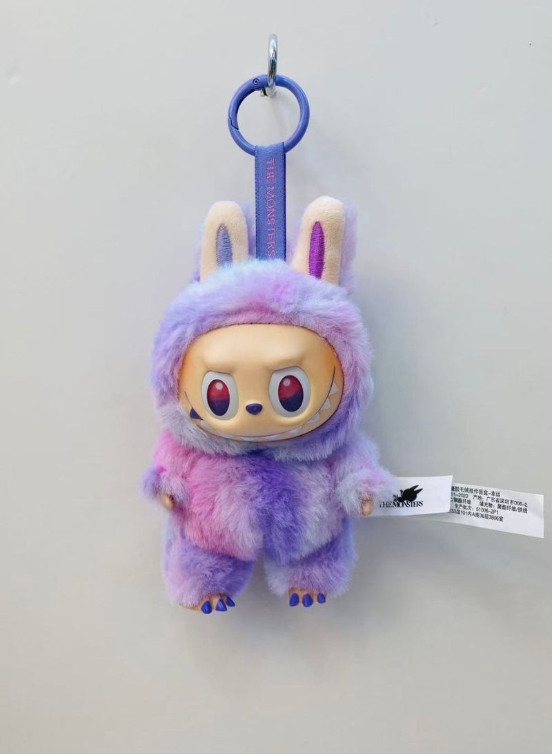THE MONSTERS Labubu Blind Box - Big into Energy Series Vinyl Plush Pendant, Collectible Original Labubu Doll, Secret Toy Keychain Gift,LUCKY - Image 2