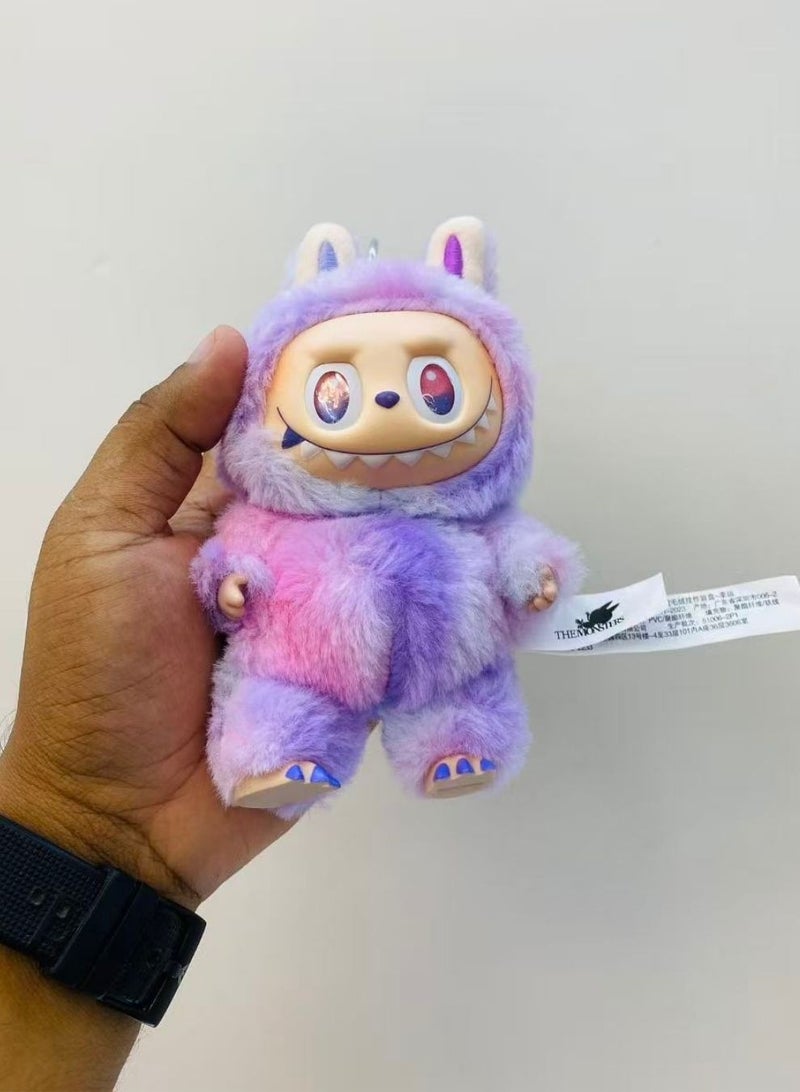 THE MONSTERS Labubu Blind Box - Big into Energy Series Vinyl Plush Pendant, Collectible Original Labubu Doll, Secret Toy Keychain Gift,LUCKY - Image 4