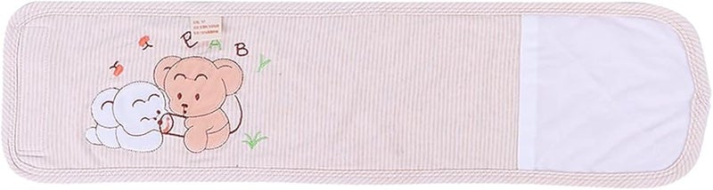 Adjustable Newborn Navel Belt Thickened Cotton Infant Abdomen Waist Support Band Warm Cover Size L - Image 2