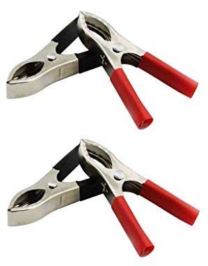 DIY Crafts Design No 2 Set Of Electrical Battery Clamp 4 Pcs Alligator Clip A Design No 2 Set Of Electrical Battery Clamp - Image 3