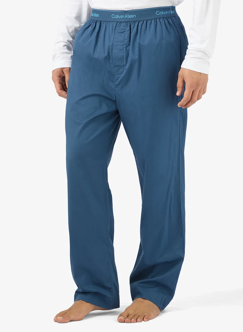 كالفن كلاين Cotton Poplin Sleep Pants