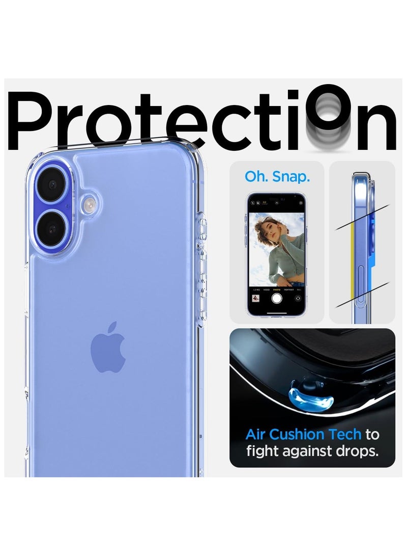 Spigen غطاء حماية فائق الجودة لهاتف iPhone 16 Plus (2024) - شفاف للغاية - Image 5