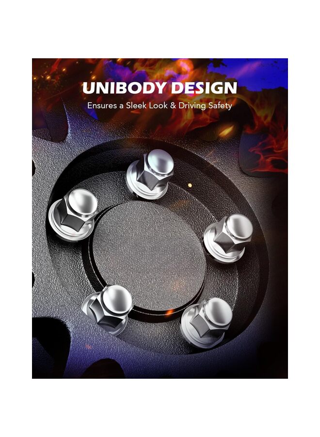 20PCS Lug Nut Set with Mag Seat ?M12x1.5 Lug Nuts, 12x1.5mm Wheel Lug Nuts Compatible - Image 5