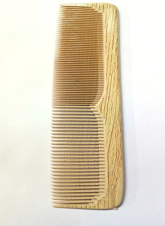 لامور مجموعة أمشاط شعر بستة أمشاط بتصميم خشبي LA-5112 - Image 4
