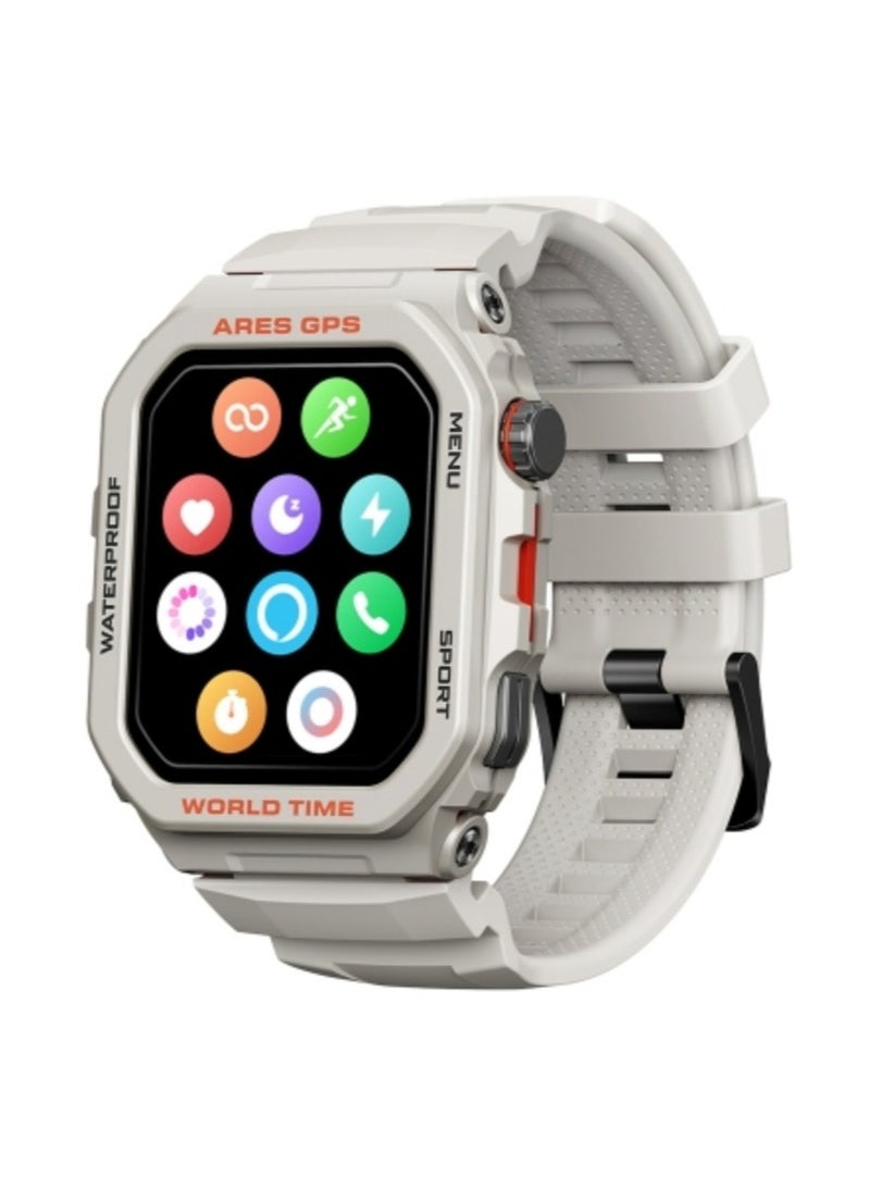 Zeblaze Ares Smartwatch with 1.75-Inch IPS HD Display Built-in GPS Route Import and Call Function for Fitness Tracking - Image 1