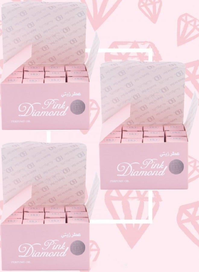 بانافع 36 قطع عطر بنك دايموند زيتي 3 مل - Image 1