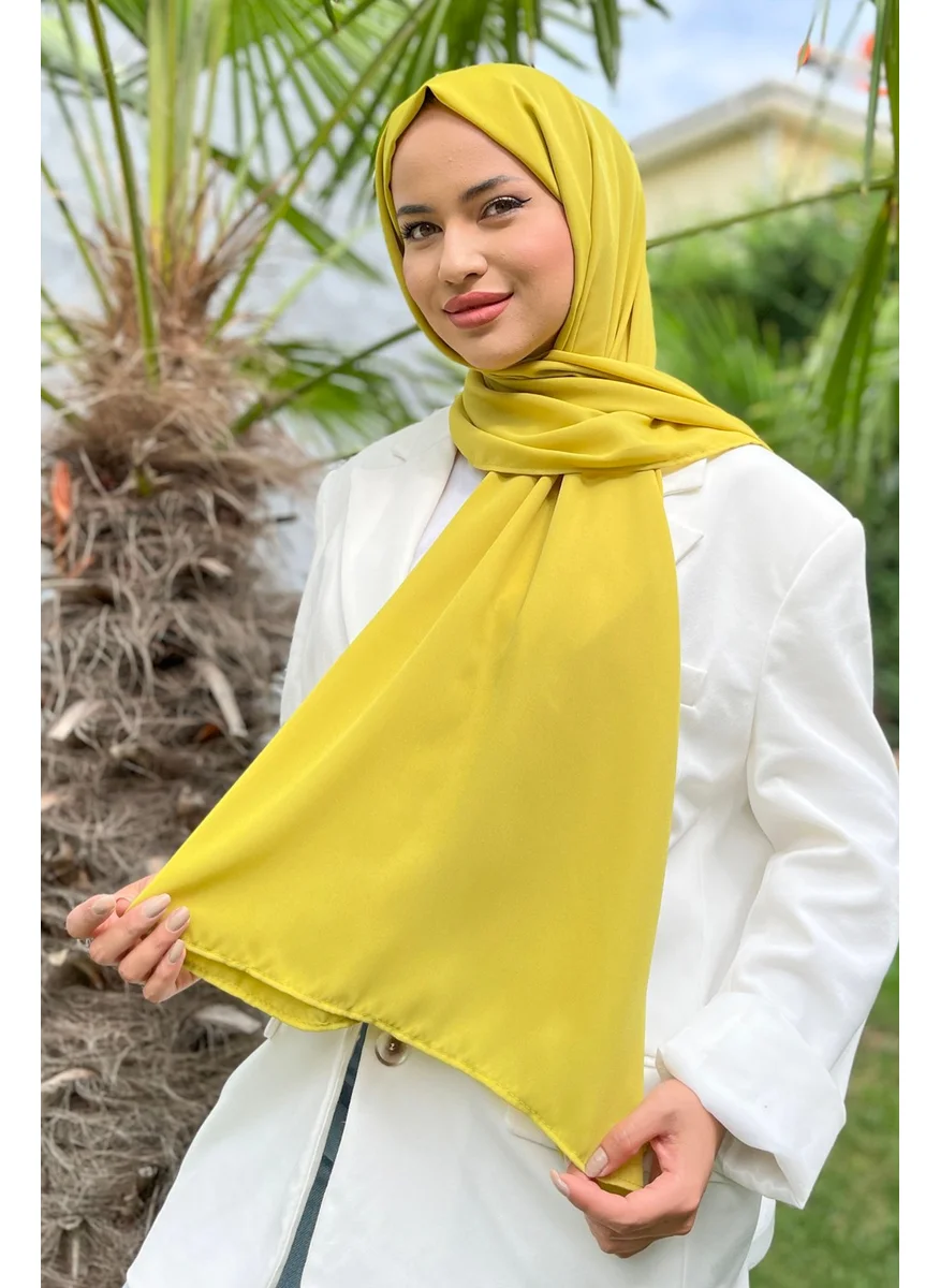 Tofisa 11653-OIL-GREEN Chevron Shawl