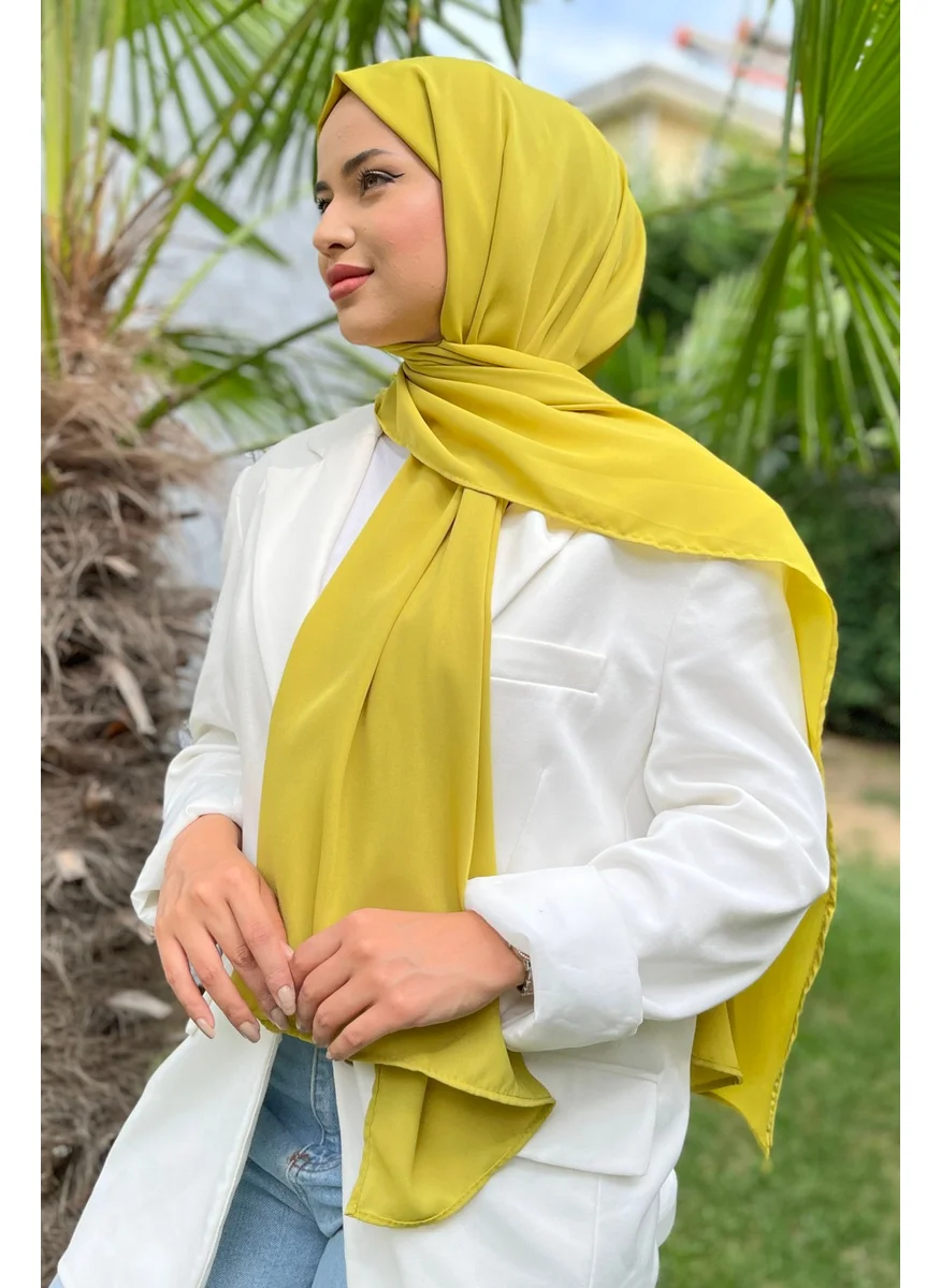 Tofisa 11653-OIL-GREEN Chevron Shawl