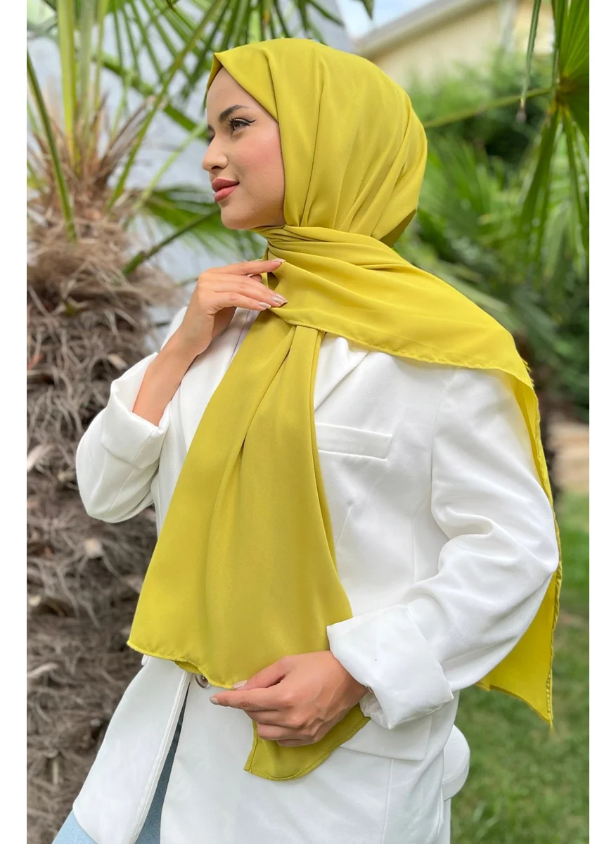 Tofisa 11653-OIL-GREEN Chevron Shawl
