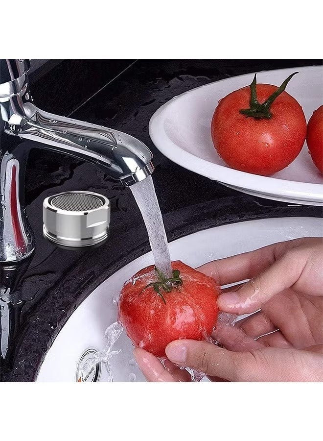 4 Pcs Kitchen Tap Head Water Saving Adjustable Swivel Faucet Tap Aerator Filter Faucet Sprayer Head Extension Effective Devicefor Bathroom Kitchen Sink Spray Tap Attachment - Image 5
