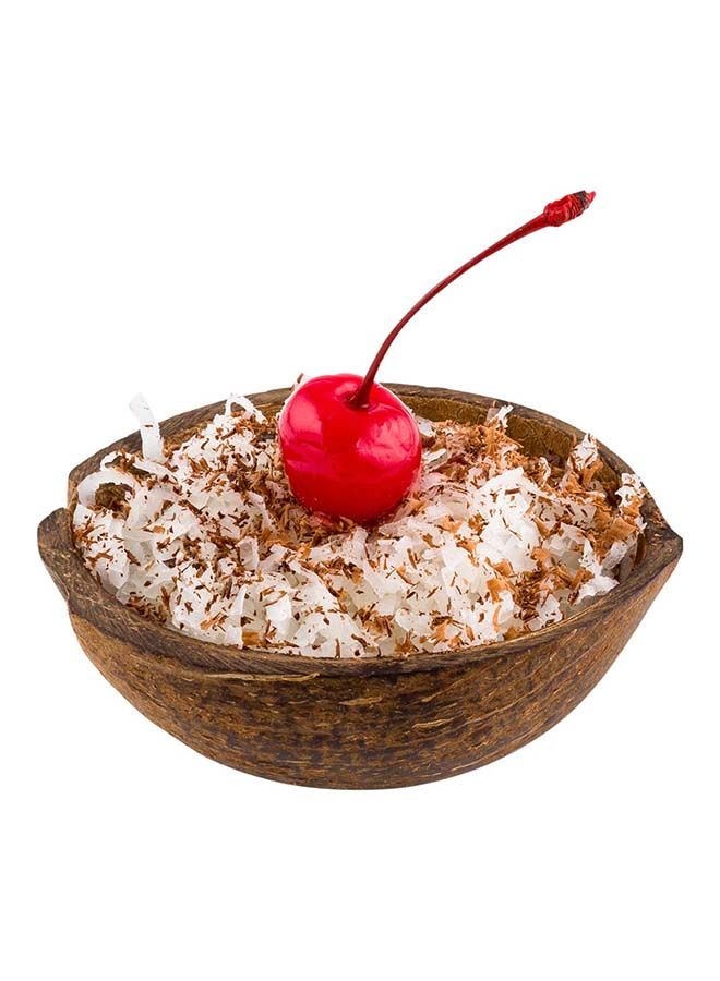 Restaurantware Indo 3.5 x 4 x 1.5 Inch Coconut Shell Bowls, 10 Durable Coconut Wood Bowls - Does Not Crack Easily, Half Shell, Coconut Smoothie Bowls, Real Coconut, For Parties Or Catering - Image 4