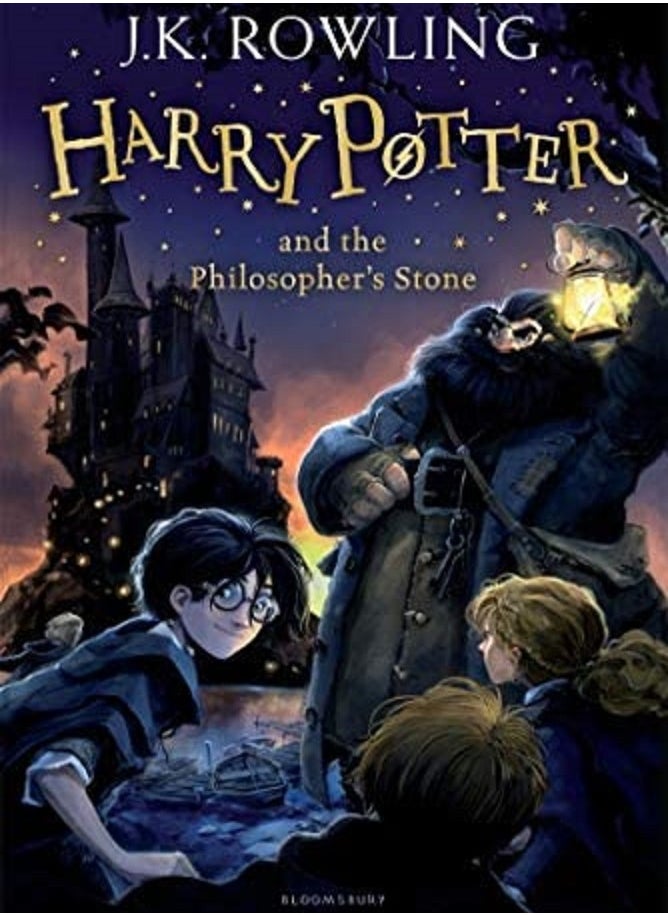 Harry Potter and the Philosopher's Stone Paperback English by J.K. Rowling 