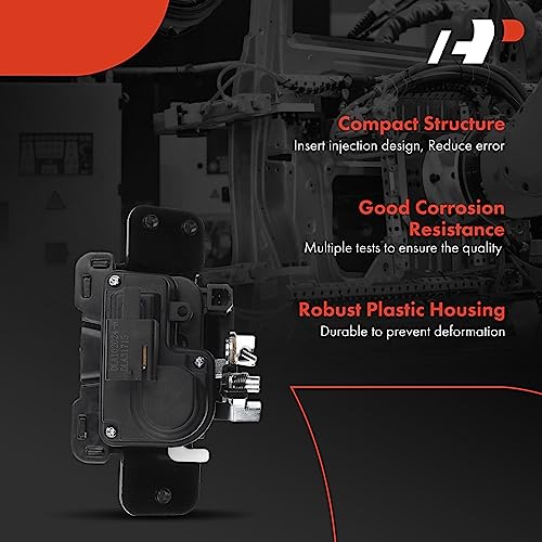 A-Premium Rear Tailgate Trunk Latch Lock Actuator Compatible with Dodge Vehicles - Durango 2004-2005, Sport Utility - Replace# 55362102AB - Image 5