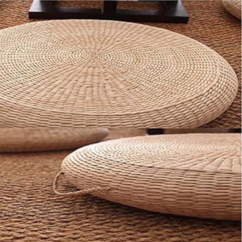 Floor Cushion, 50x10cm Round Floor Seating Set for Use - Image 2