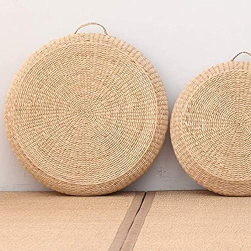 Floor Cushion, 50x10cm Round Floor Seating Set for Use - Image 4