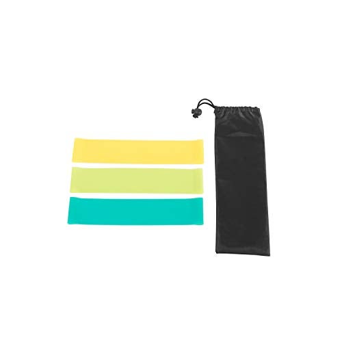 CAP Barbell 3 Resistance Loop Bands with Storage Bag - Image 1