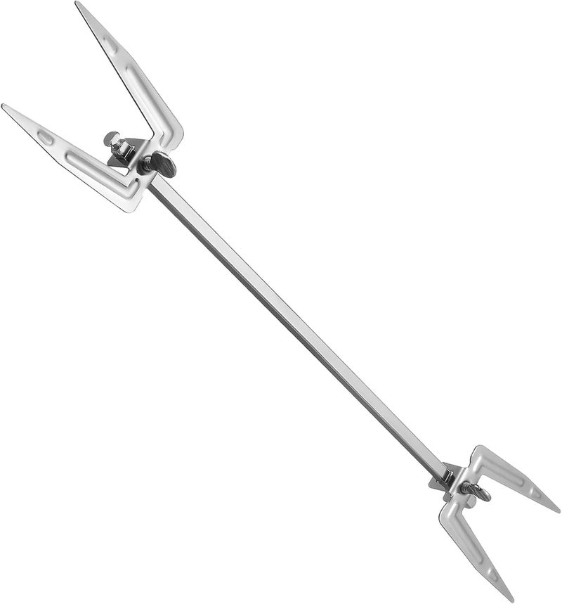 Toddmomy Stainless Steel Rotisserie Forks for Air Fryer Bbq Kitchen Grill Forks 9.84 Inch Universal Roast Chicken and Meat Forks for Outdoor Cooking - Image 1