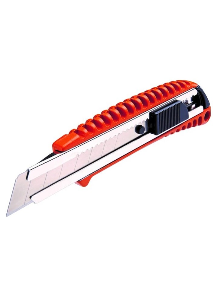 BLACK+DECKER Black+Decker 18mm Bimaterial Autolock Snap-Off Retractable Utility Knife  - Image 1