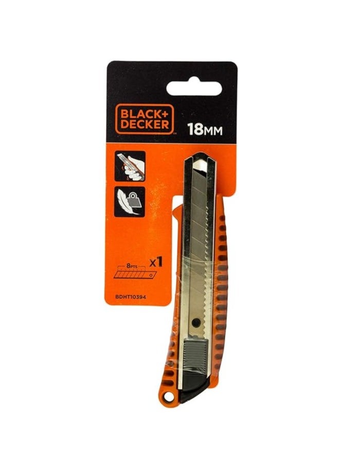 BLACK+DECKER Black+Decker 18mm Bimaterial Autolock Snap-Off Retractable Utility Knife  - Image 3