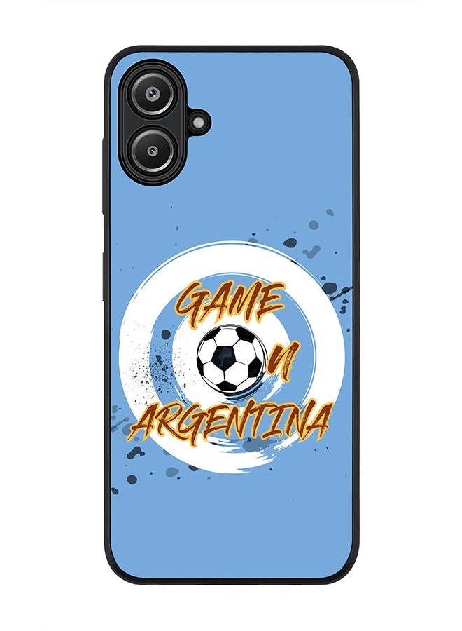 Stylizedd For Samsung Galaxy A06 Case,Slim fit Camera Protection, Shockproof Thin Phone cover - Game on Argentina - Image 1
