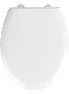 Wenko Die Bessere Idee 22882100 Toilet Seat, White  - Image 1