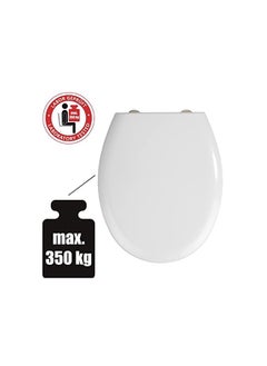 Wenko Die Bessere Idee 22882100 Toilet Seat, White  - Image 3