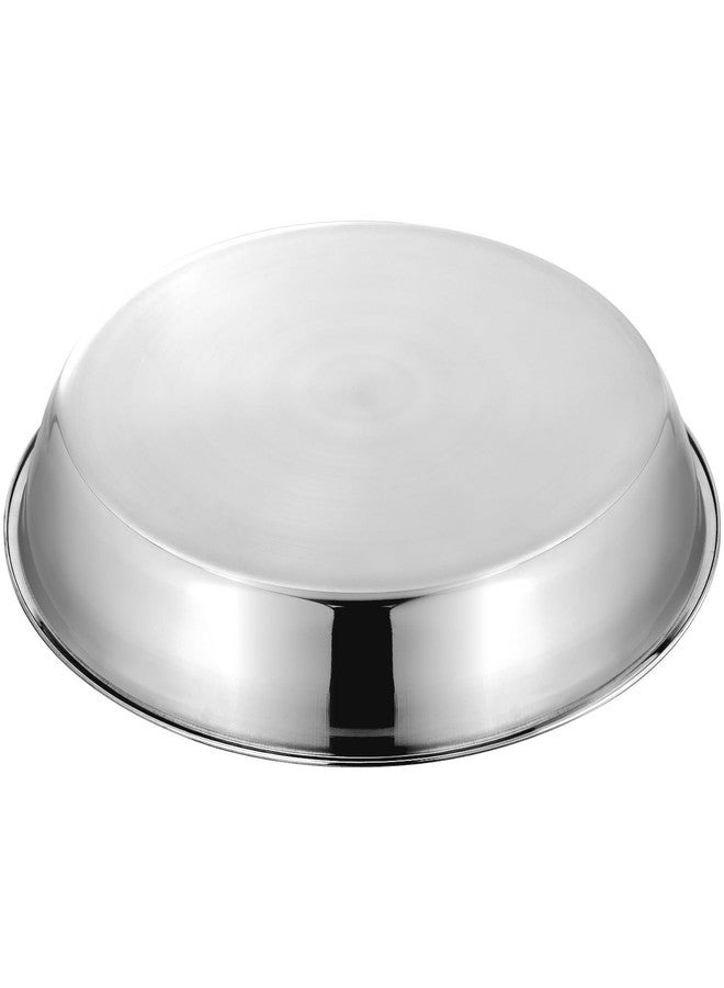 Elsjoy 4 Pack 13 Inch Stainless Steel Deep Pizza Pan, Large Round Pizza Baking Pan, Heavy-Duty Pizza Dish for Oven, Dishwasher Safe - Image 3