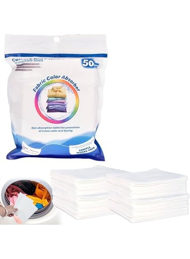 100-piece laundry wipes - color and dirt resistant - non-tangle and easy to use with the washing machine - Image 1