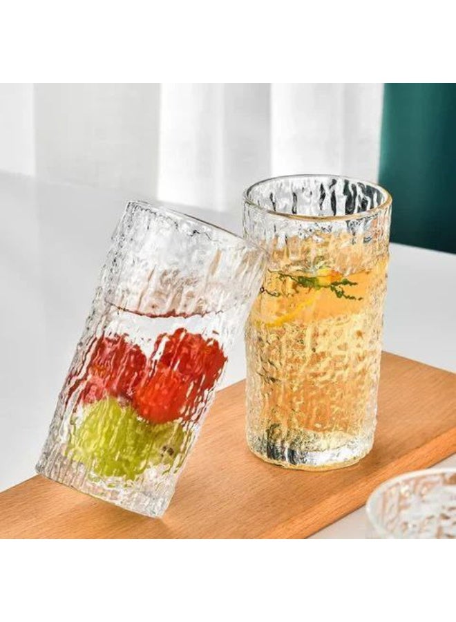 طقم شوب زجاج حجري  6 شوب 250مل - Image 2