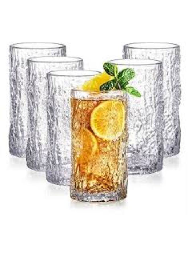 طقم شوب زجاج حجري  6 شوب 250مل - Image 1