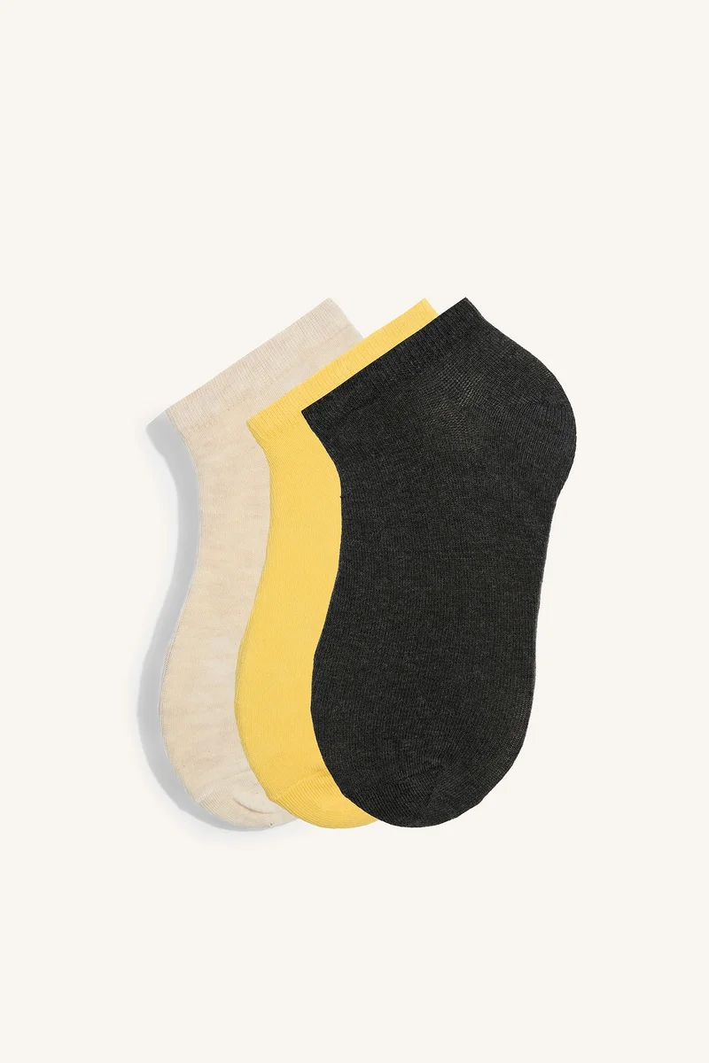 Woman 3 piece Short Socks