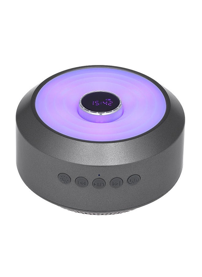 NIBEMINENT Portable Wireless Bluetooth Speaker With Mic Grey  - Image 1