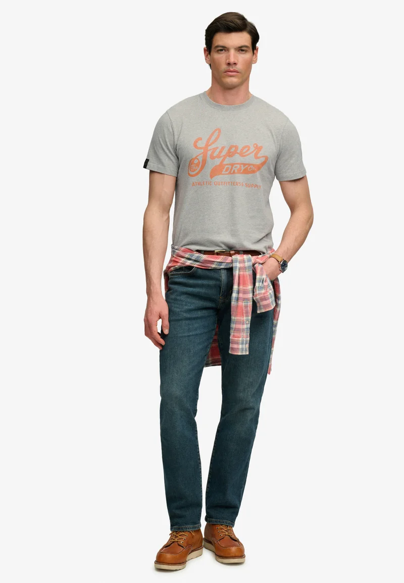 Superdry  Vintage Script T-shirt for Men | Best Price UAE