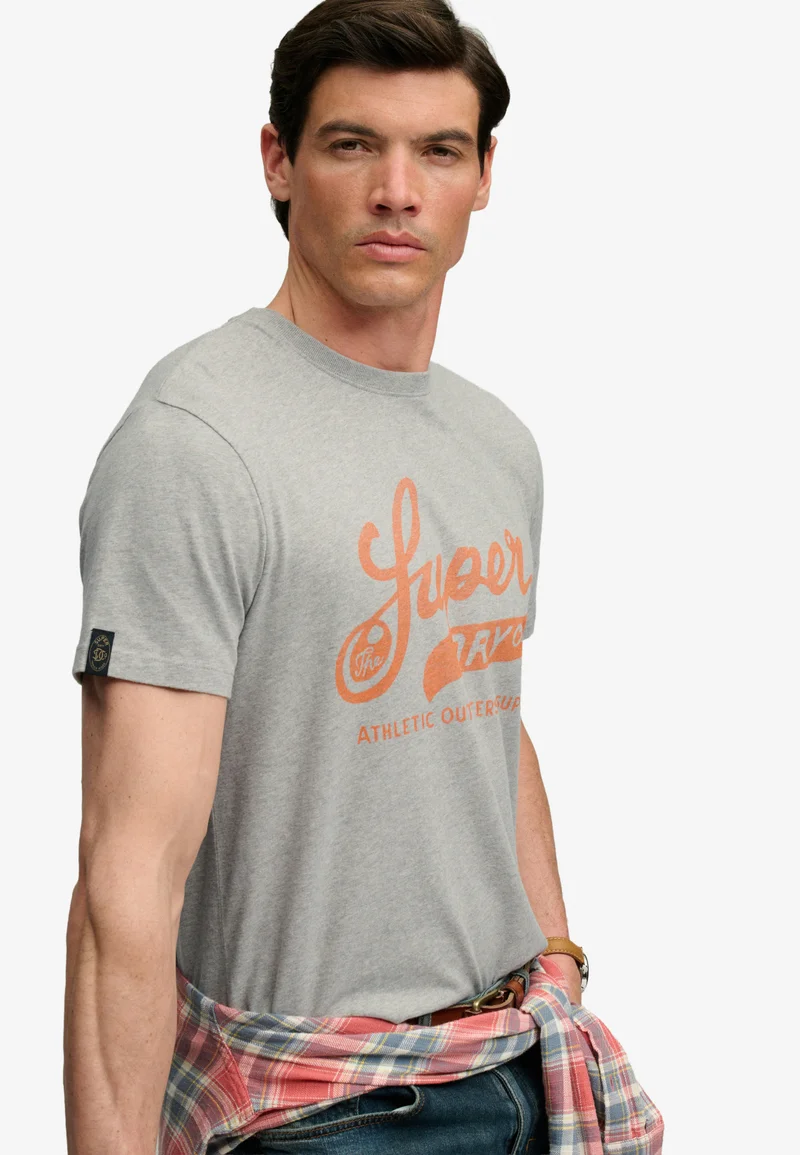 Superdry  Vintage Script T-shirt for Men | Best Price UAE