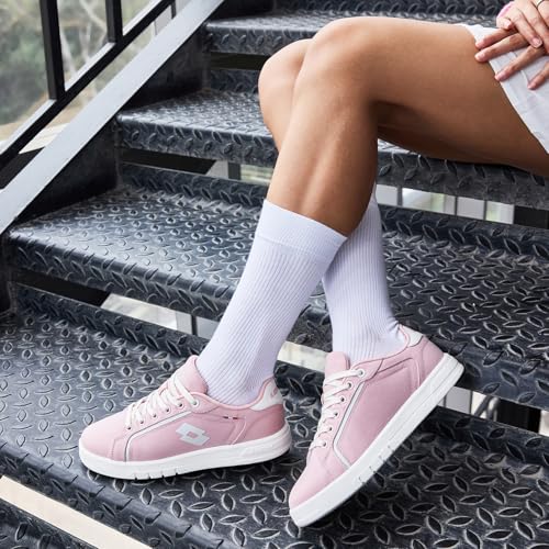 Lotto Women Impulso Vele Pink Sneakers - Image 2
