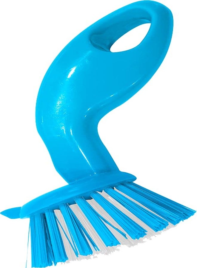The Kosher Cook Dairy Blue Dish Brush, Dishwashing and Kitchen Cleaning and Scouring, Easy Grip Handle, Gentle Bristles, Color Coded Home and Kitchen Accessories - Image 2